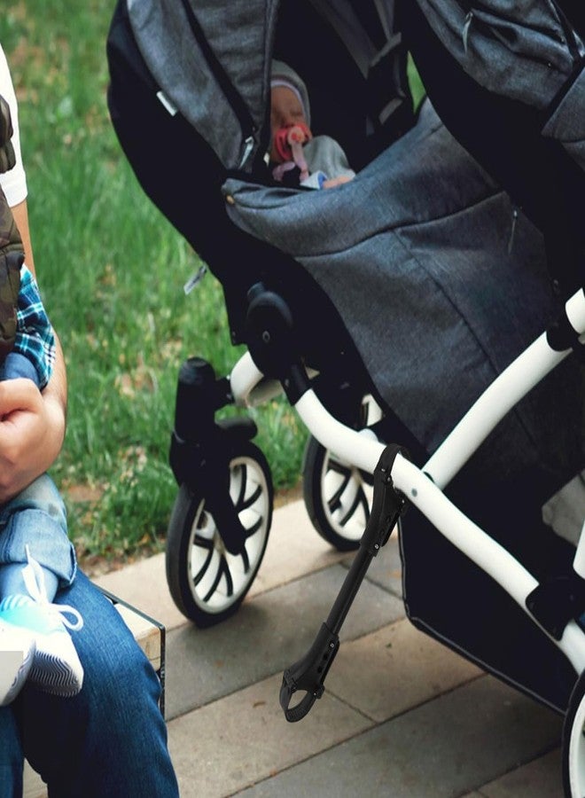 RORPOIR Universal Twin Stroller Connector for Outdoor Use Lightweight Aluminum Prams Connector for Linking Two Single Strollers Side by Side Toddler and Newborn Compatible - Image 3
